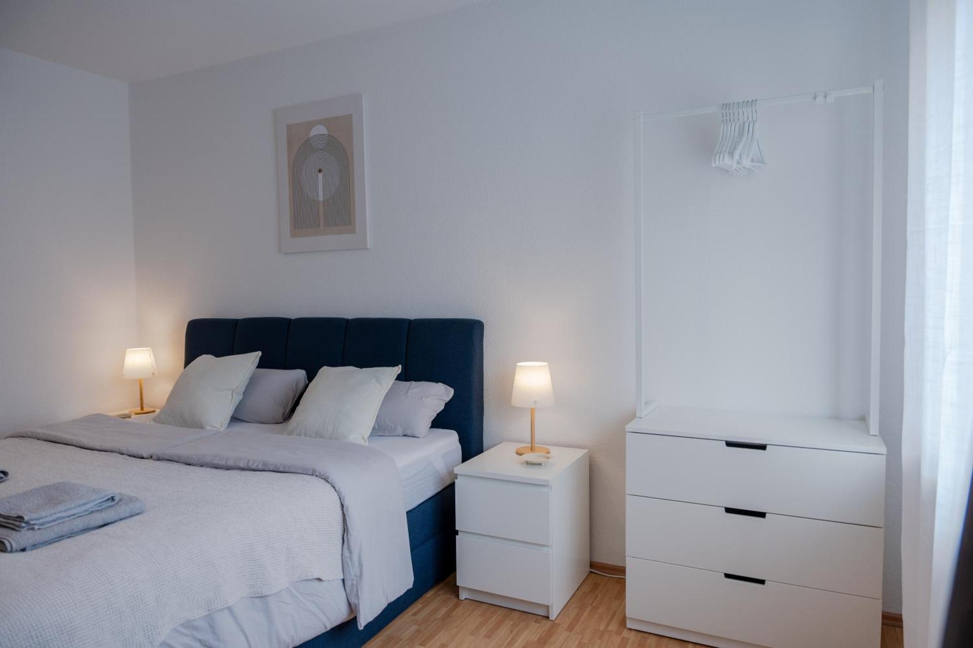 Stadtkern - Kingsize - 24H Check In - Arbeitsplatz - Nespresso - Vollausgestattet 에센 외부 사진