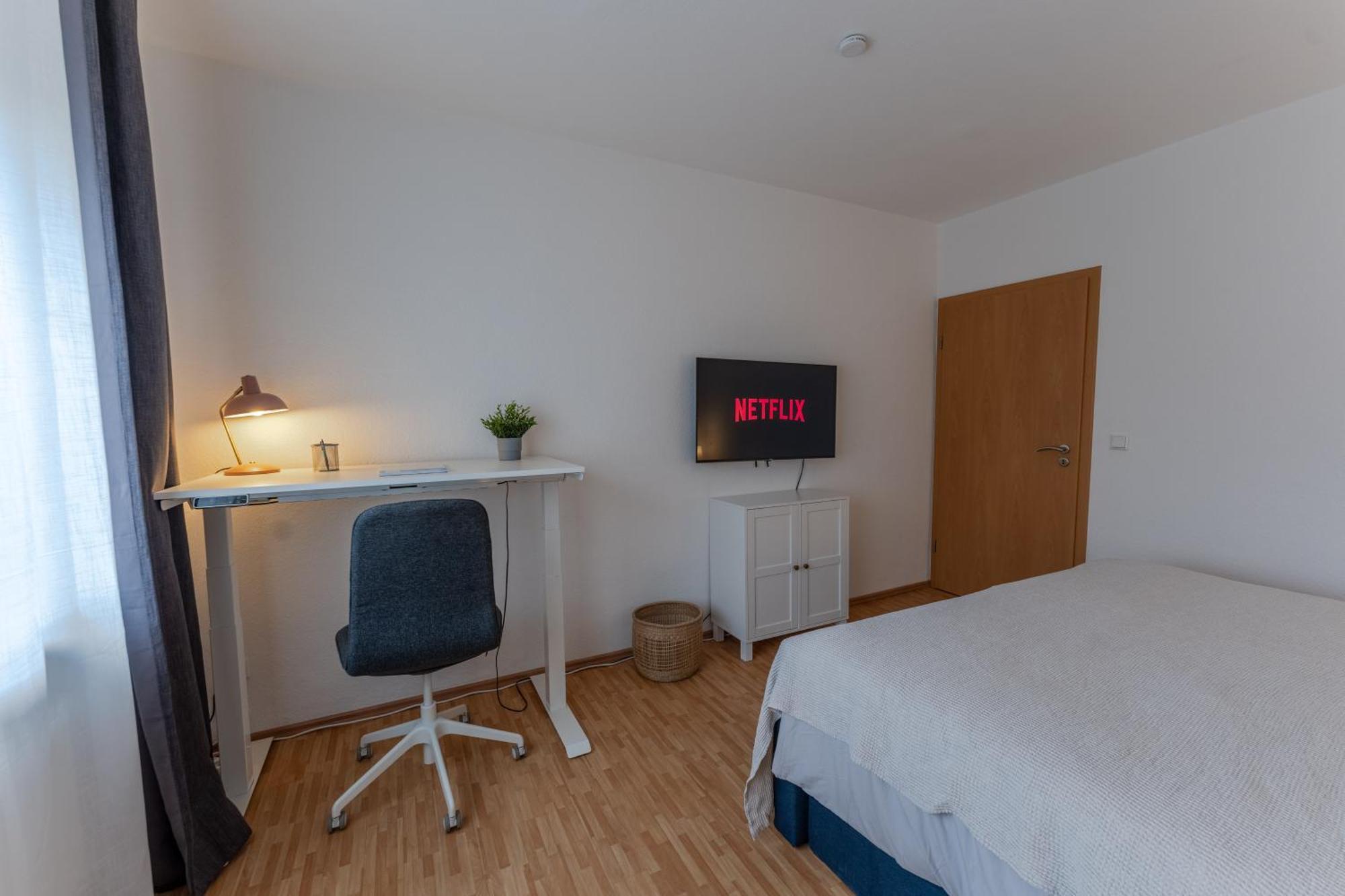 Stadtkern - Kingsize - 24H Check In - Arbeitsplatz - Nespresso - Vollausgestattet 에센 외부 사진