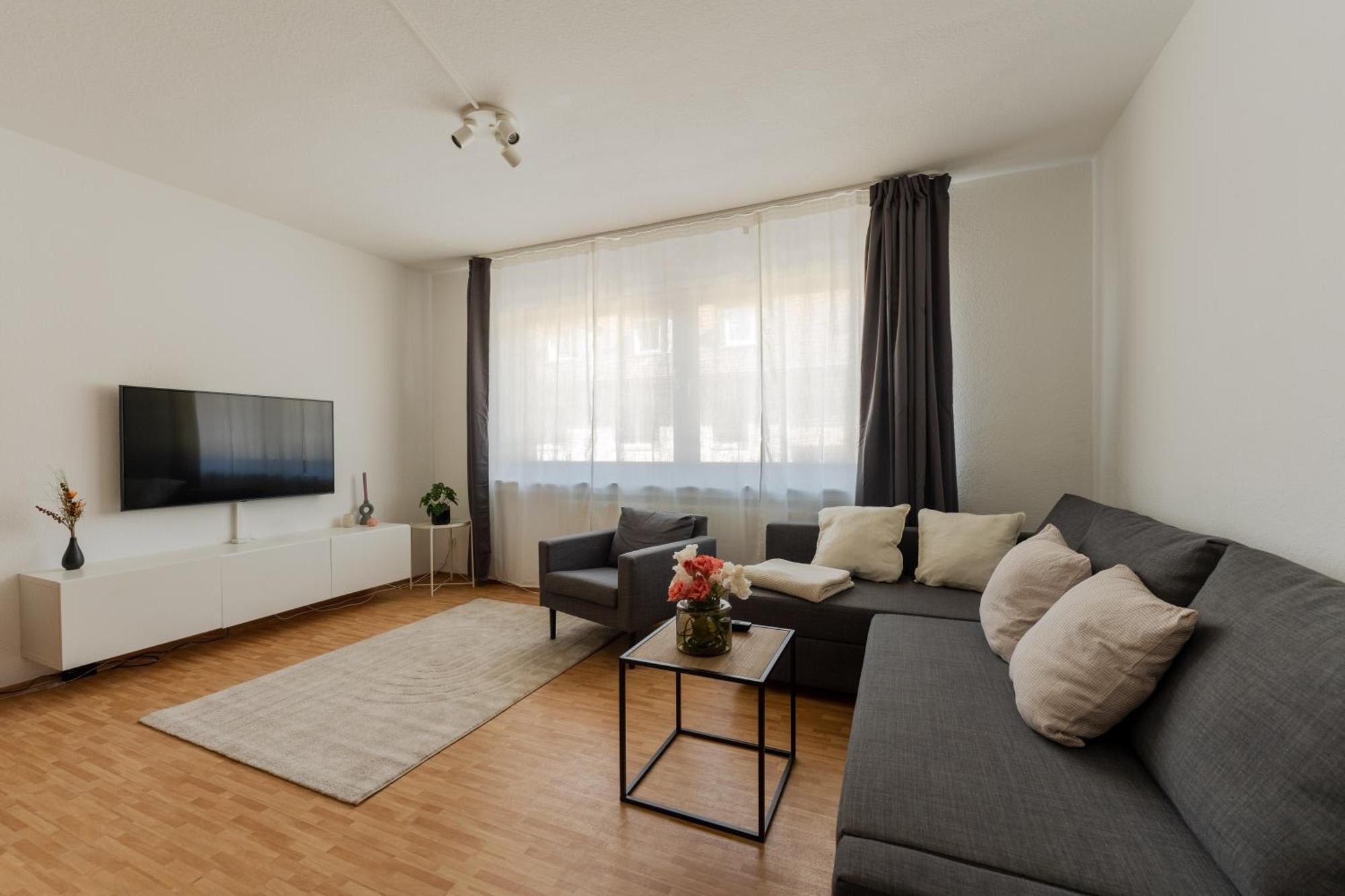 Stadtkern - Kingsize - 24H Check In - Arbeitsplatz - Nespresso - Vollausgestattet 에센 외부 사진