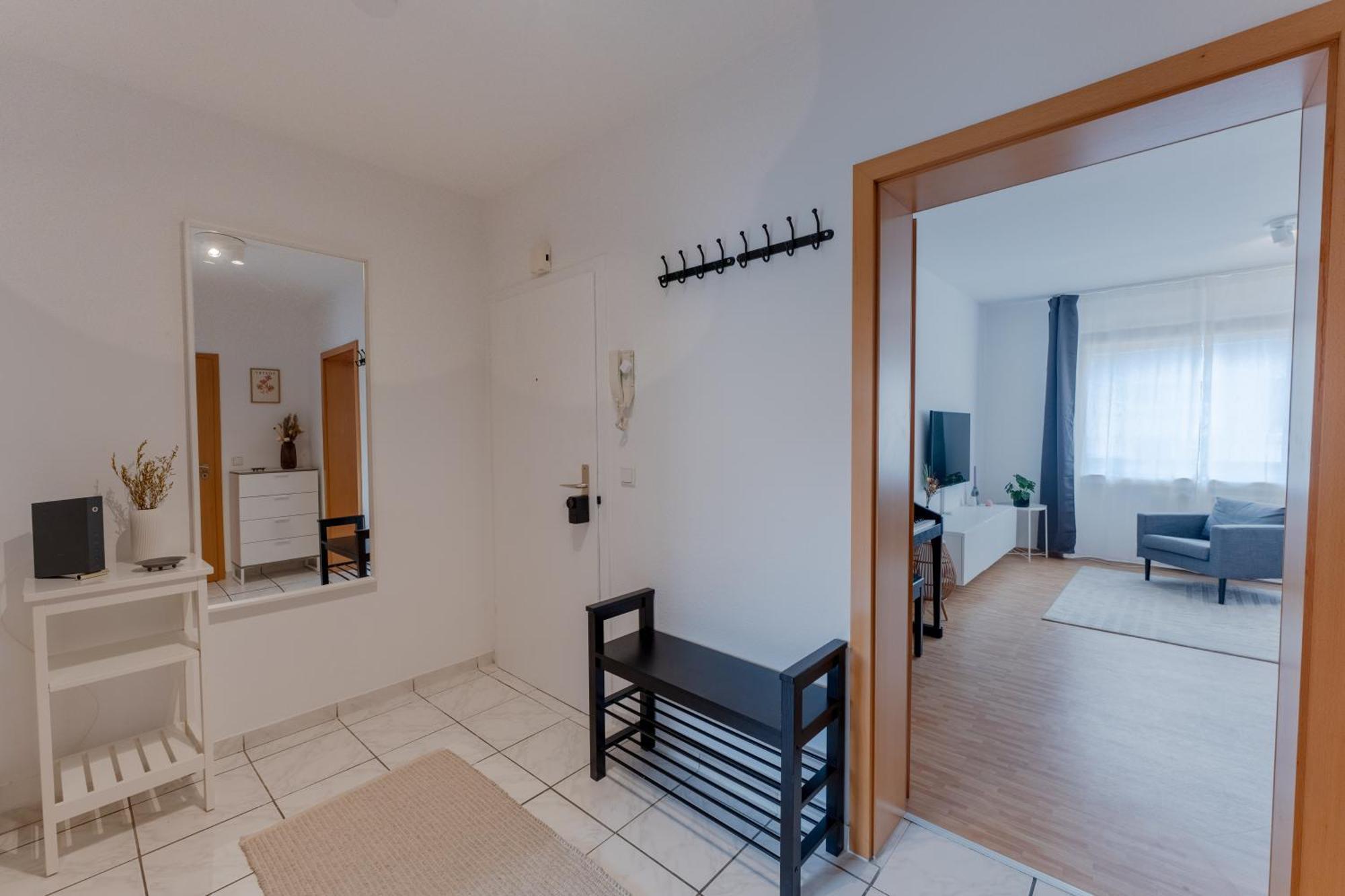 Stadtkern - Kingsize - 24H Check In - Arbeitsplatz - Nespresso - Vollausgestattet 에센 외부 사진